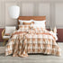 Park Avenue Twill Checks Flannelette Quilt Cover Set
